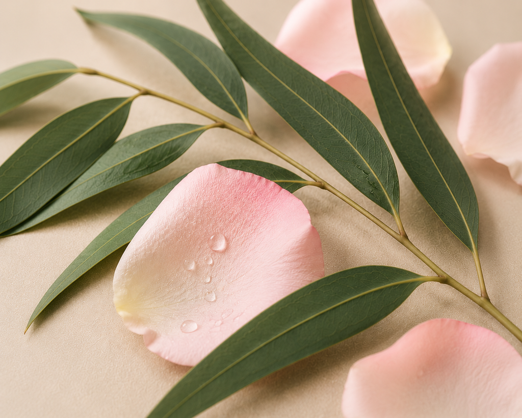 Eucalyptus Rose Dew Body Wash