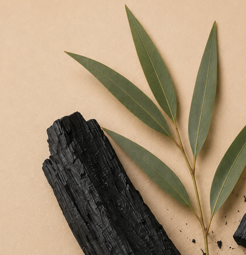 Charcoal & Avocado Oil Handmade Soap