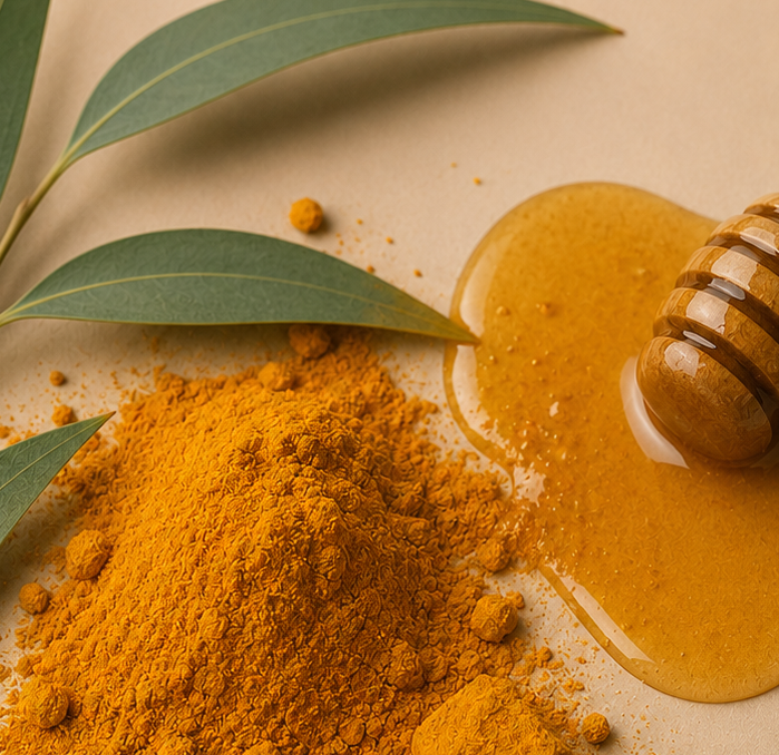 Turmeric & Bee Honey Handmade Soap