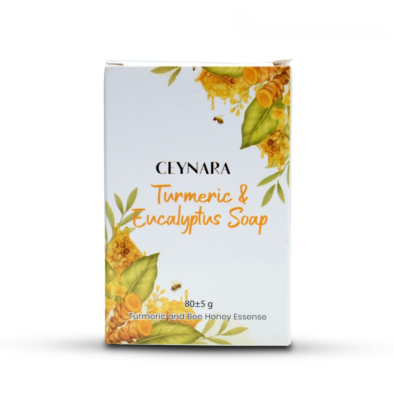Turmeric & Bee Honey Handmade Soap