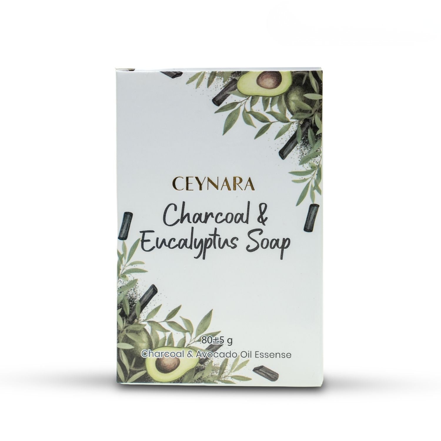 Charcoal & Avocado Oil Handmade Soap