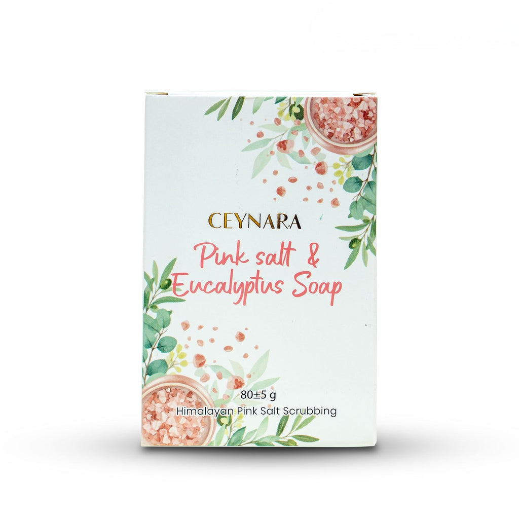 Himalayan Pink Salt and Eucalyptus Handmade Soap