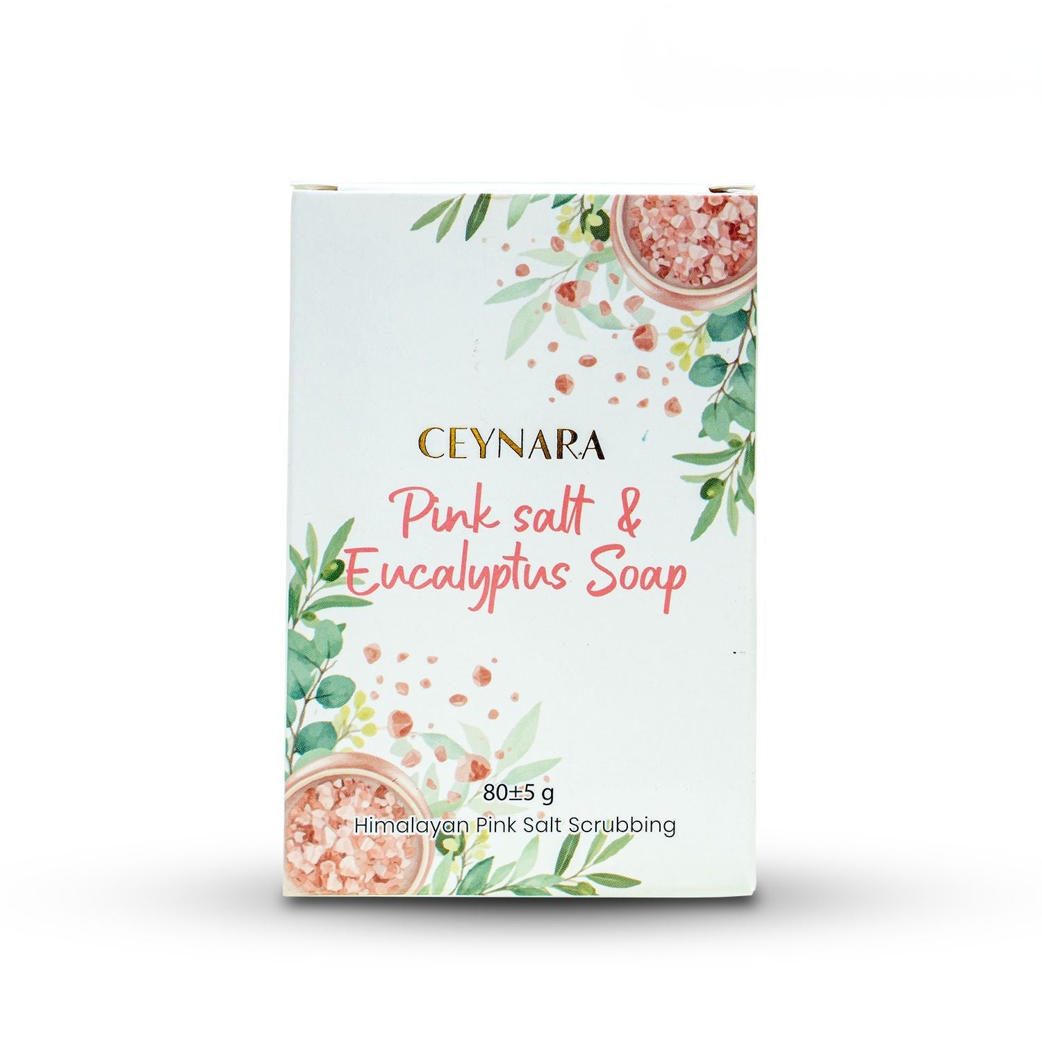 Himalayan Pink Salt and Eucalyptus Handmade Soap