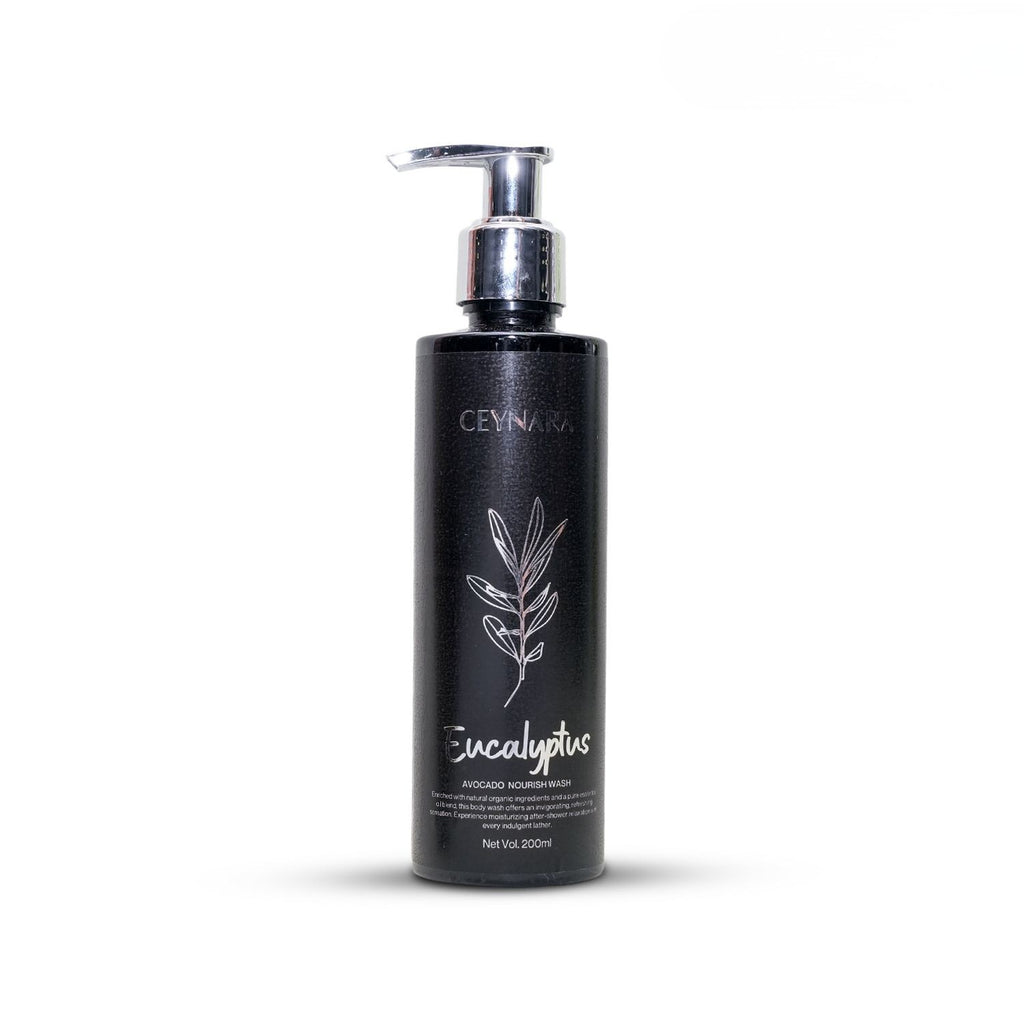 Eucalyptus Avocado Oil Body Wash