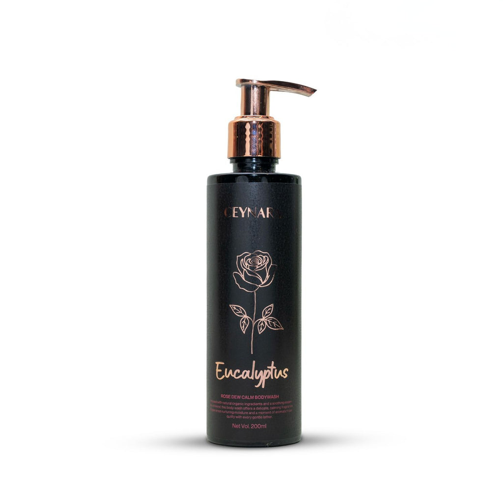 Eucalyptus Rose Dew Body Wash