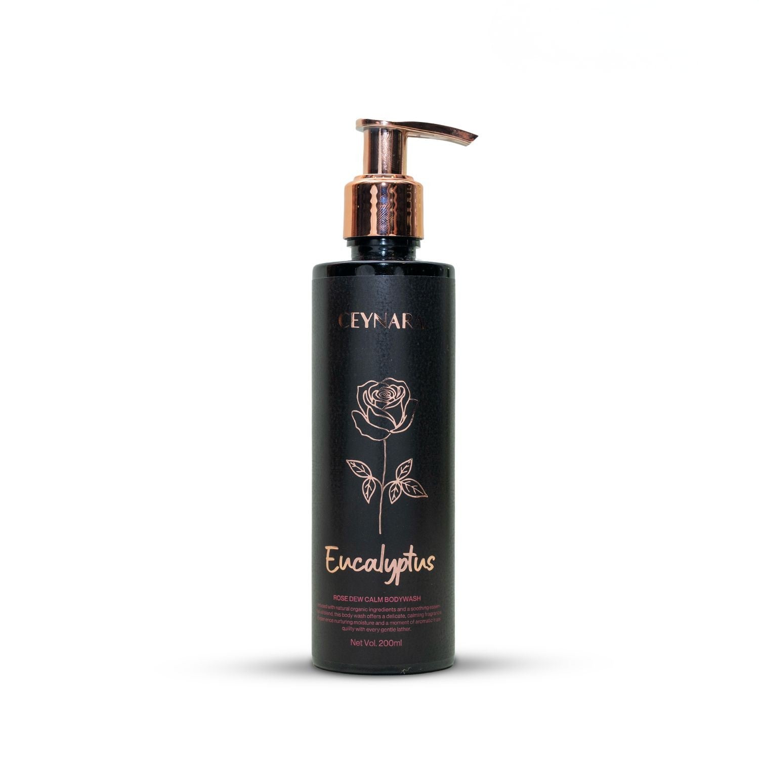 Eucalyptus Rose Dew Body Wash