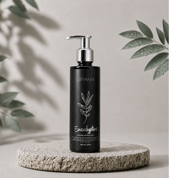 Eucalyptus Avocado Oil Body Wash