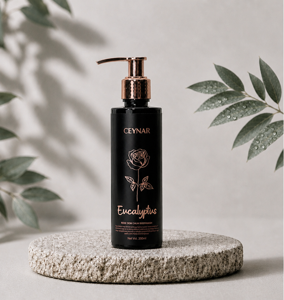 Eucalyptus Rose Dew Body Wash
